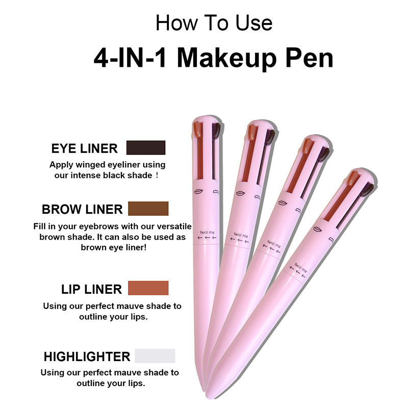 Amberle™-4 In 1 Makeup Pen