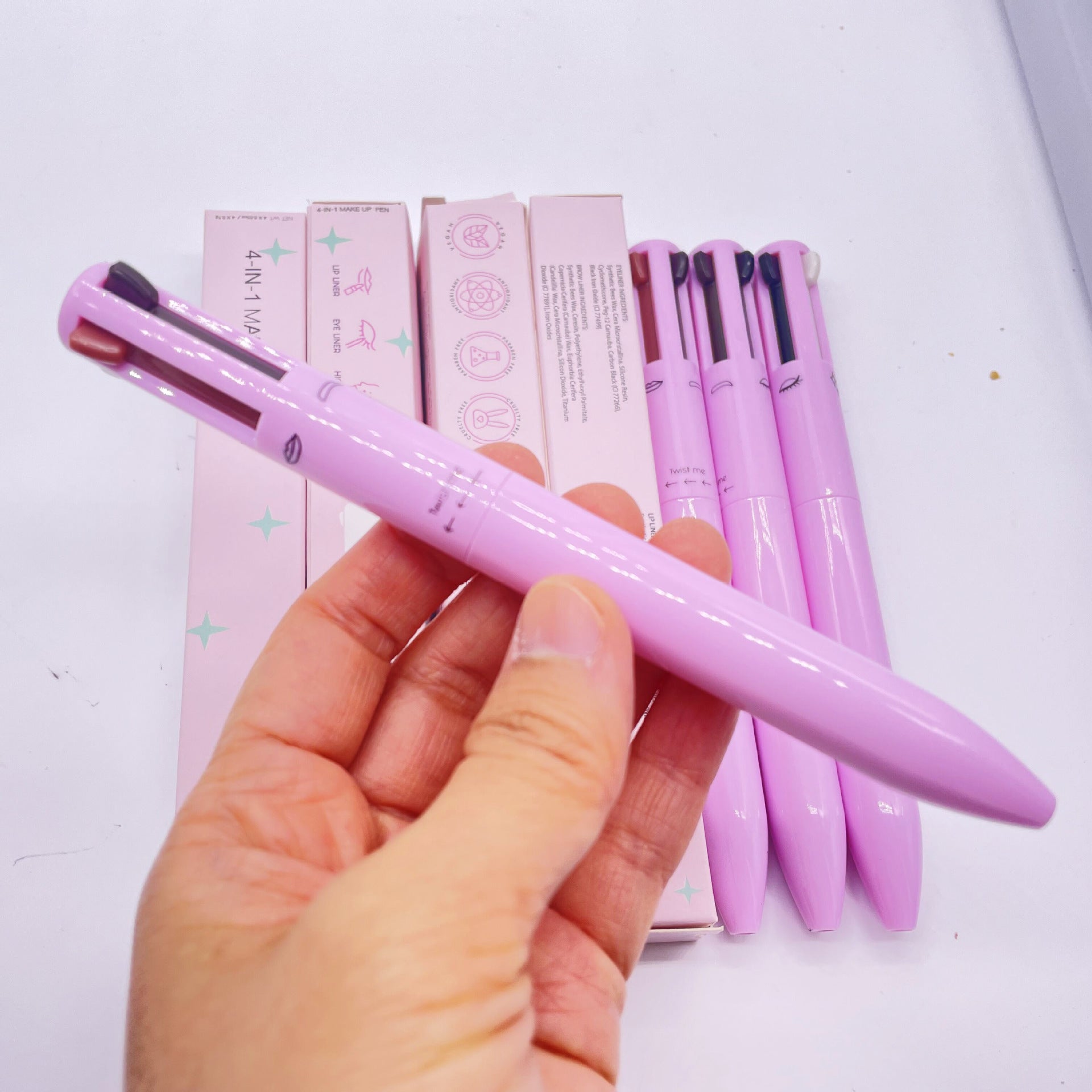 Amberle™-4 In 1 Makeup Pen