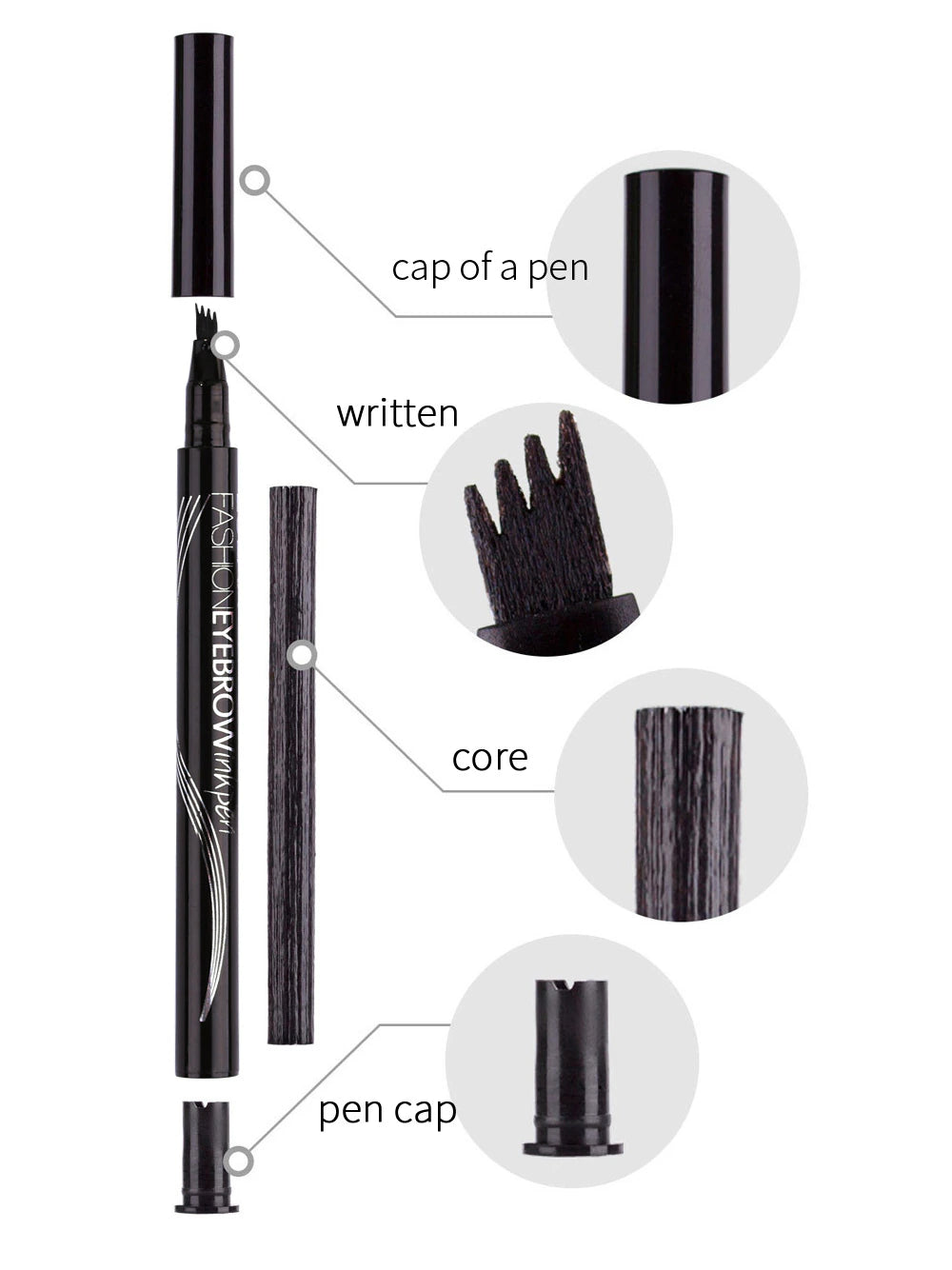 Amberle™ - Long Lasting Microblading Brow Pen FREE