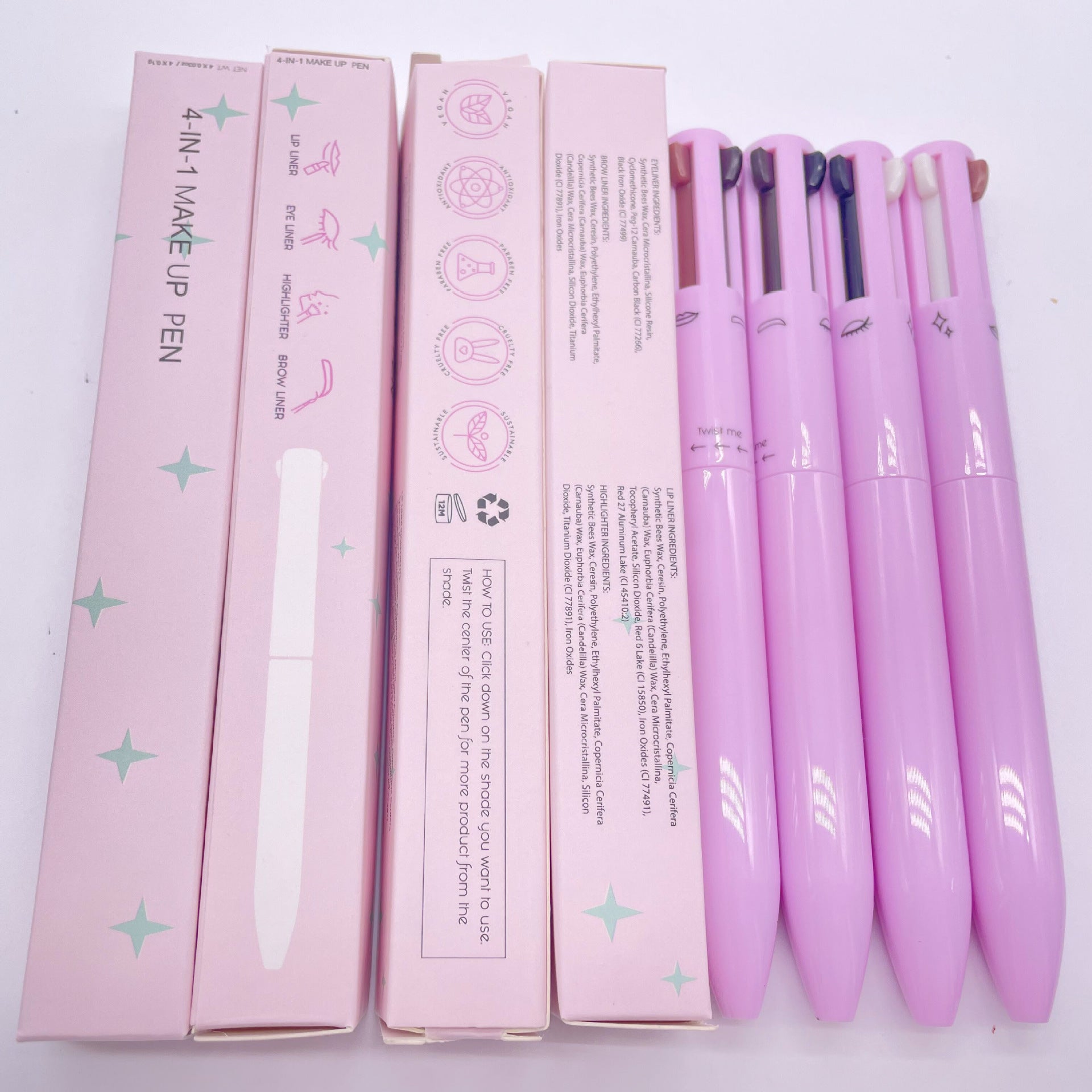 Amberle™-4 In 1 Makeup Pen