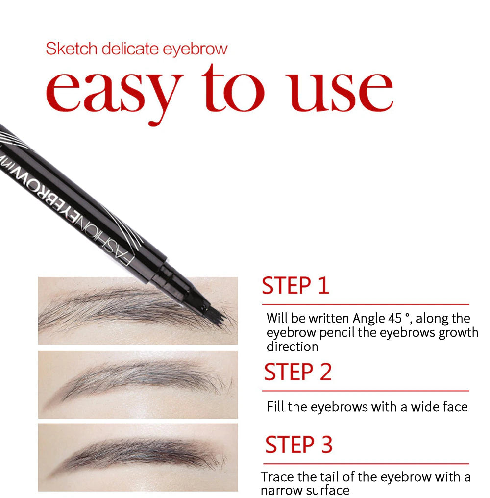 Amberle™ - Long Lasting Microblading Brow Pen FREE