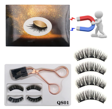 LashMagnetix™- Magnet False Eyelashes