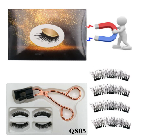 LashMagnetix™- Magnet False Eyelashes