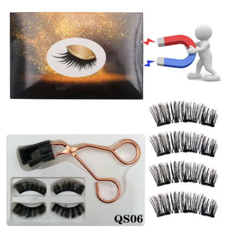 LashMagnetix™- Magnet False Eyelashes