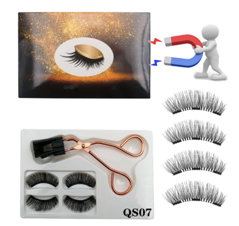 LashMagnetix™- Magnet False Eyelashes