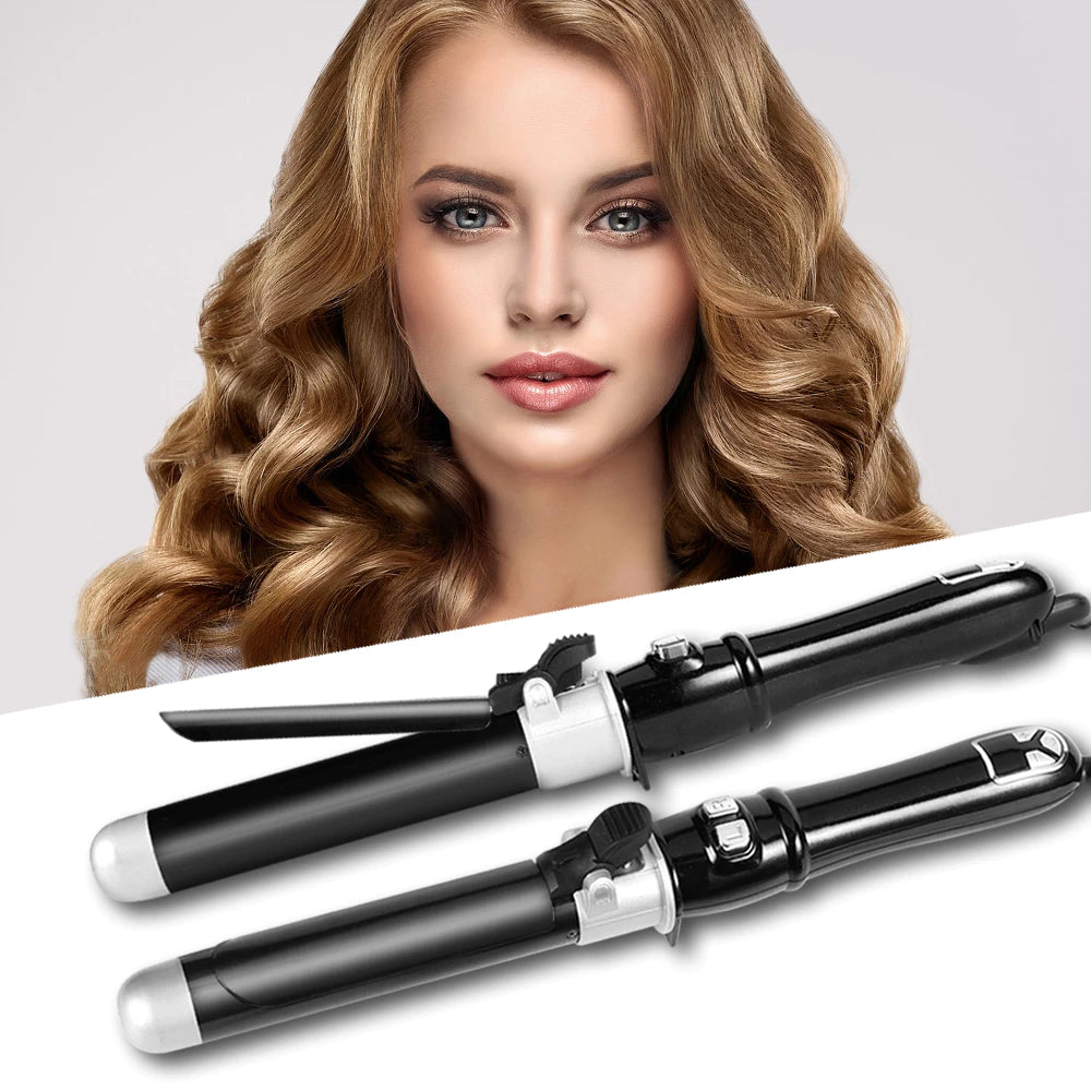 Amberle™-Automatic Rotating Curling Iron