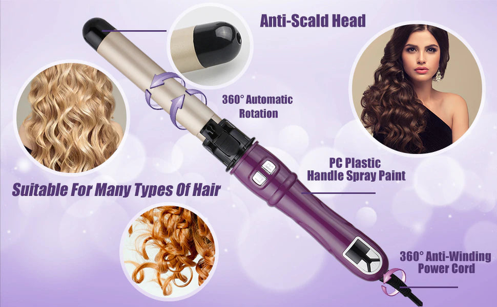 Amberle™-Automatic Rotating Curling Iron