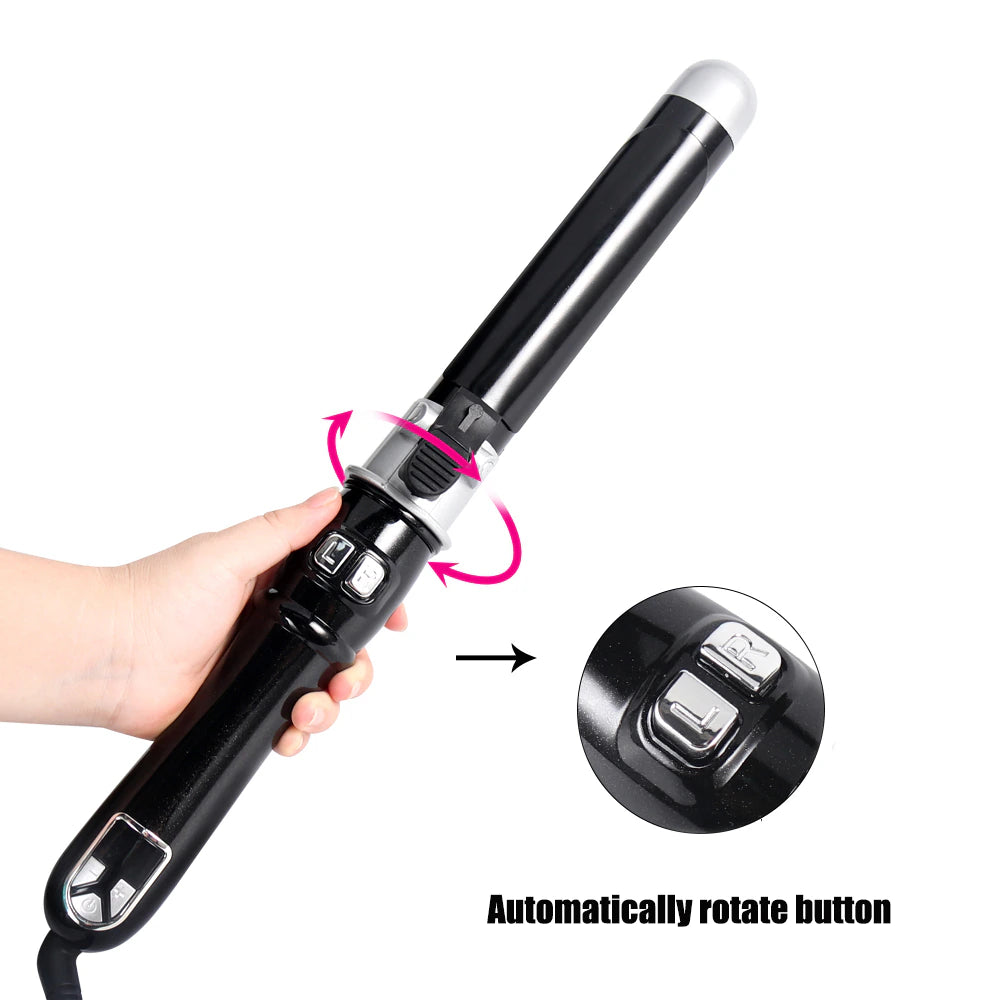 Amberle™-Automatic Rotating Curling Iron