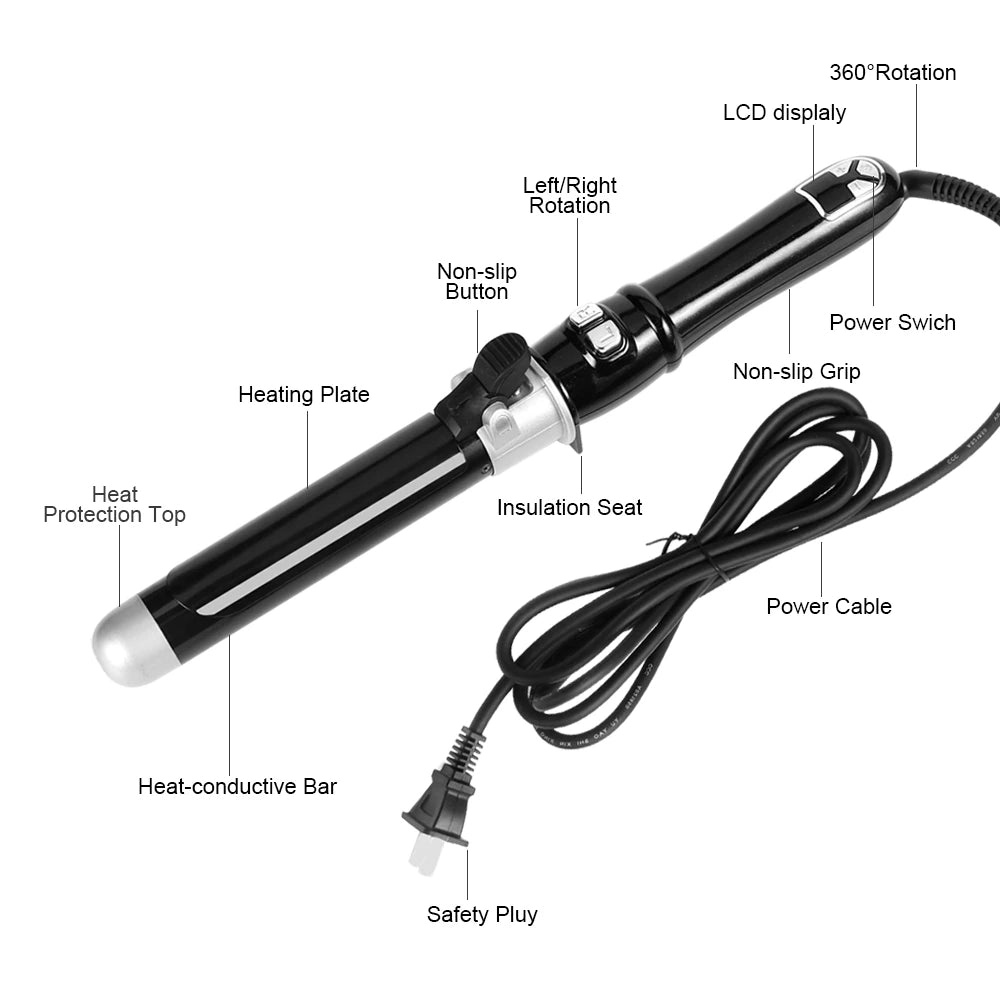 Amberle™-Automatic Rotating Curling Iron