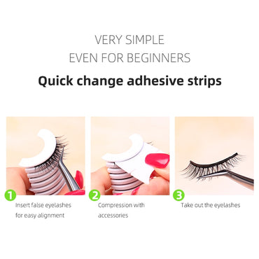 10 Pieces Glue-less Waterproof Self Adhesive Lashes