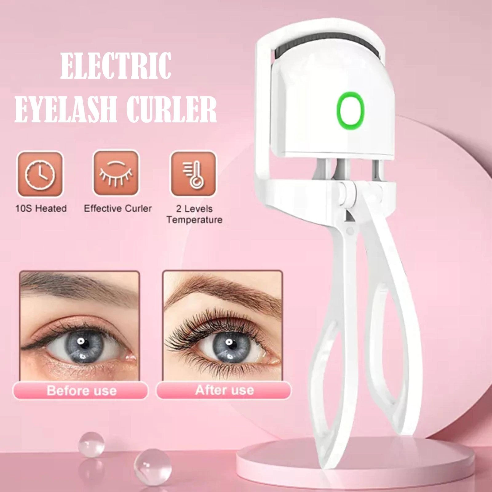 Electric Heated Eyelash Curler