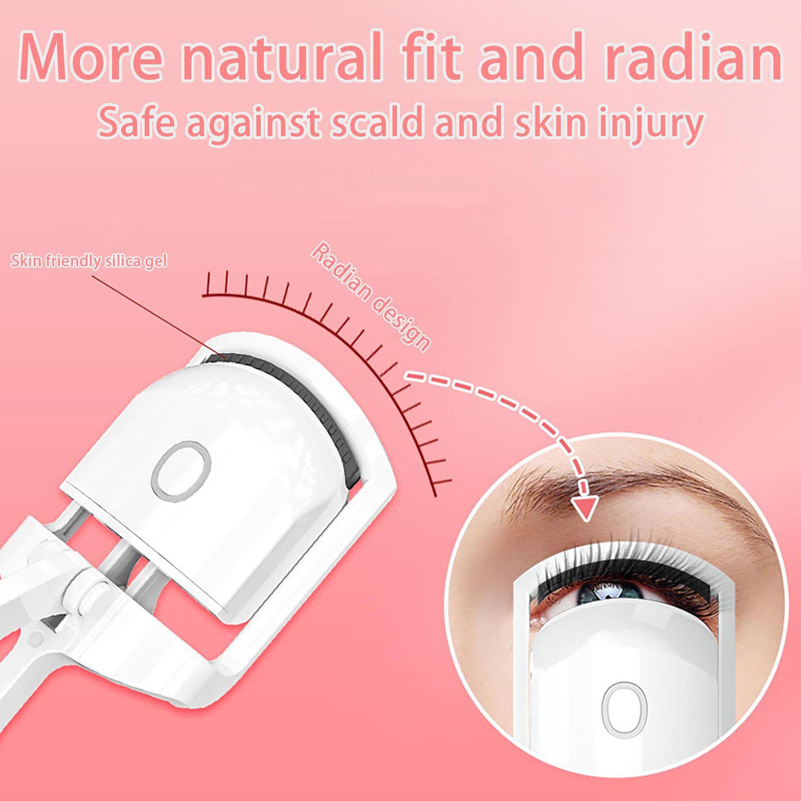 Electric Heated Eyelash Curler