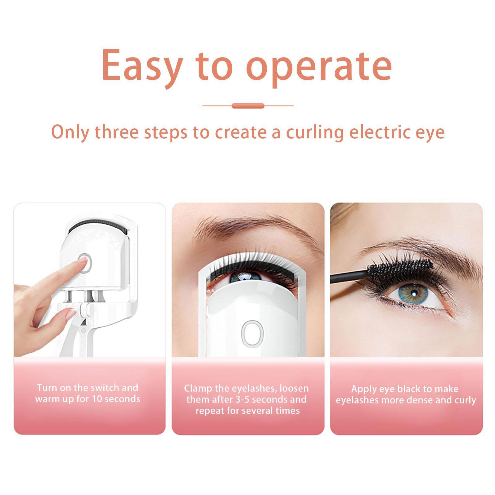 Electric Heated Eyelash Curler