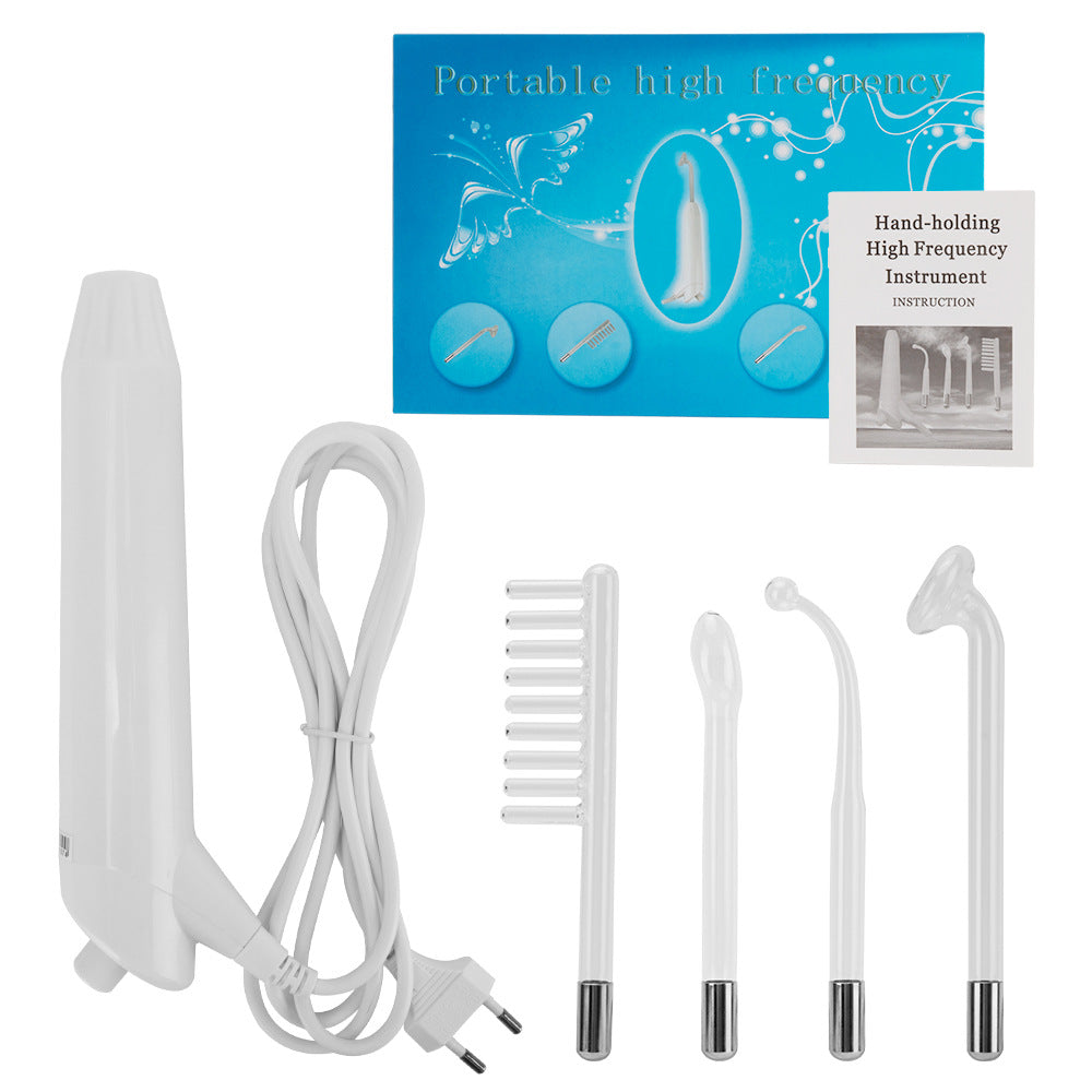 NeoWand™ - 4 In 1 High Frequency Facial Wand Light Therapy Device