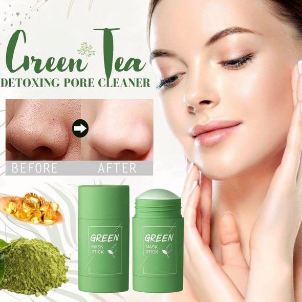 Green Tea Deep Cleanse Mask- Blackheads Remover