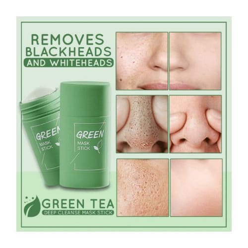 Green Tea Deep Cleanse Mask- Blackheads Remover