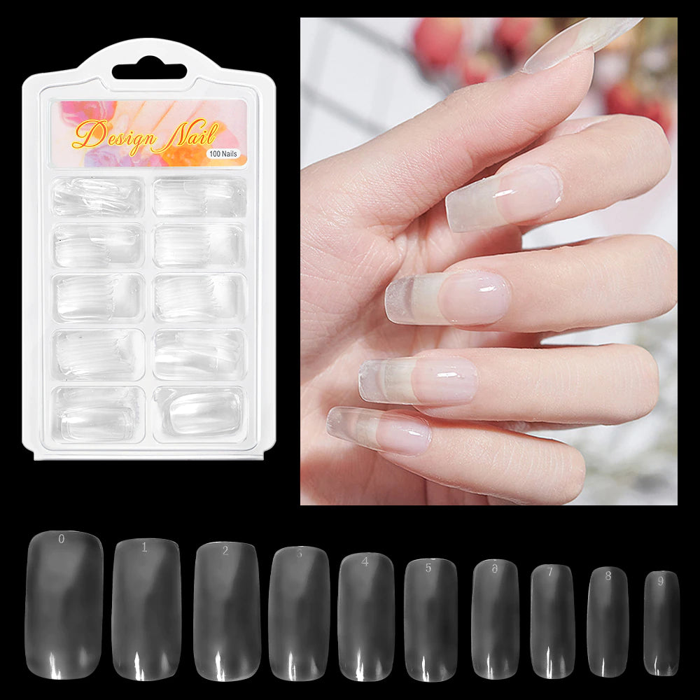 Glamorize™-Acrylic Glitter Nail Extension Set