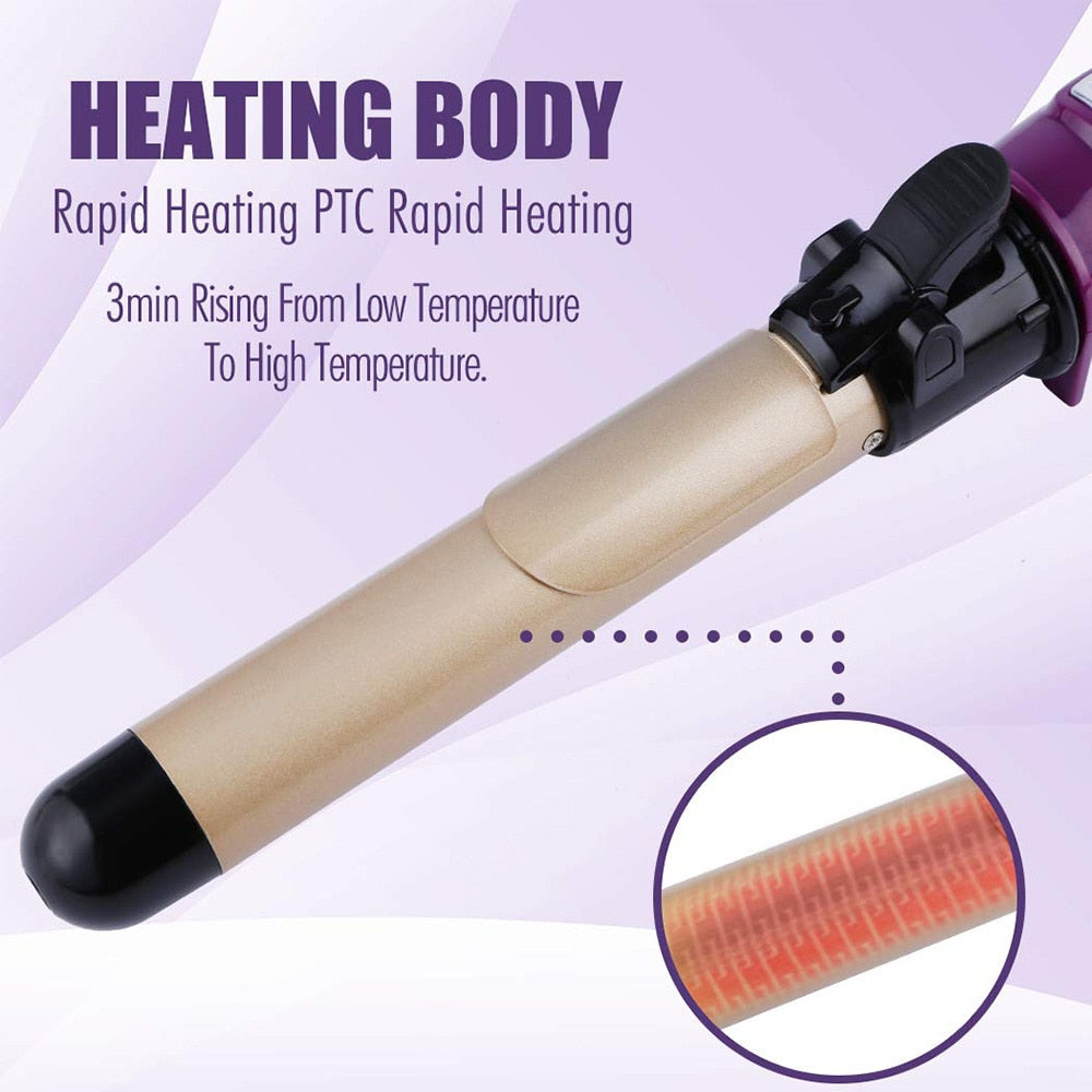 Amberle™-Automatic Rotating Curling Iron