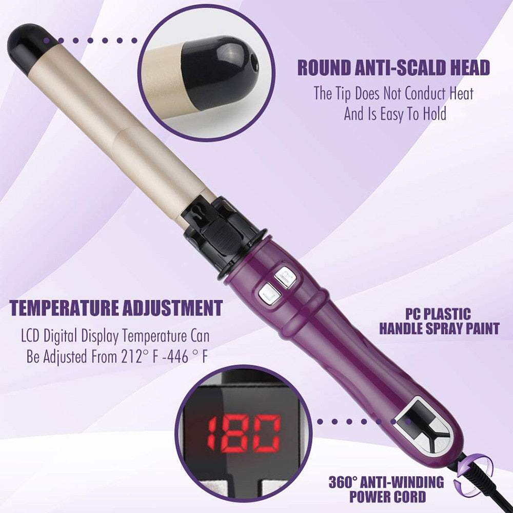 Amberle™-Automatic Rotating Curling Iron