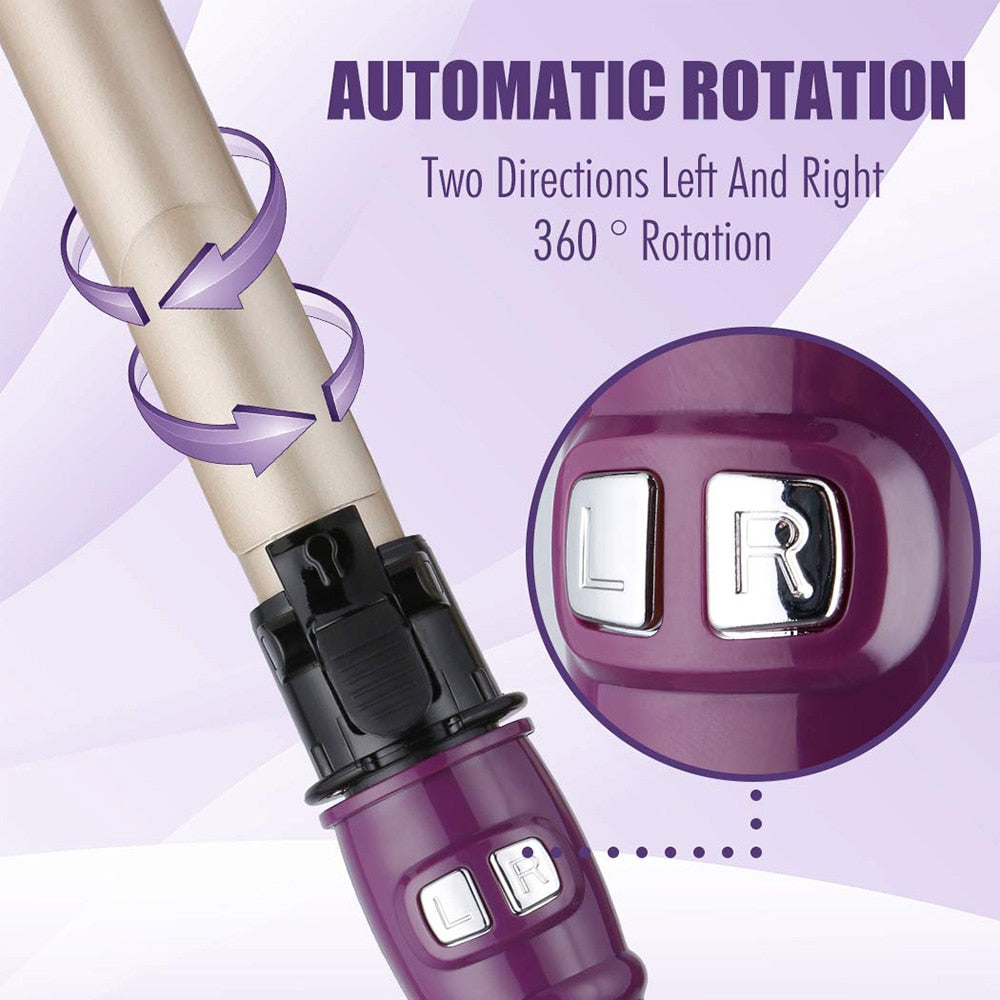 Amberle™-Automatic Rotating Curling Iron