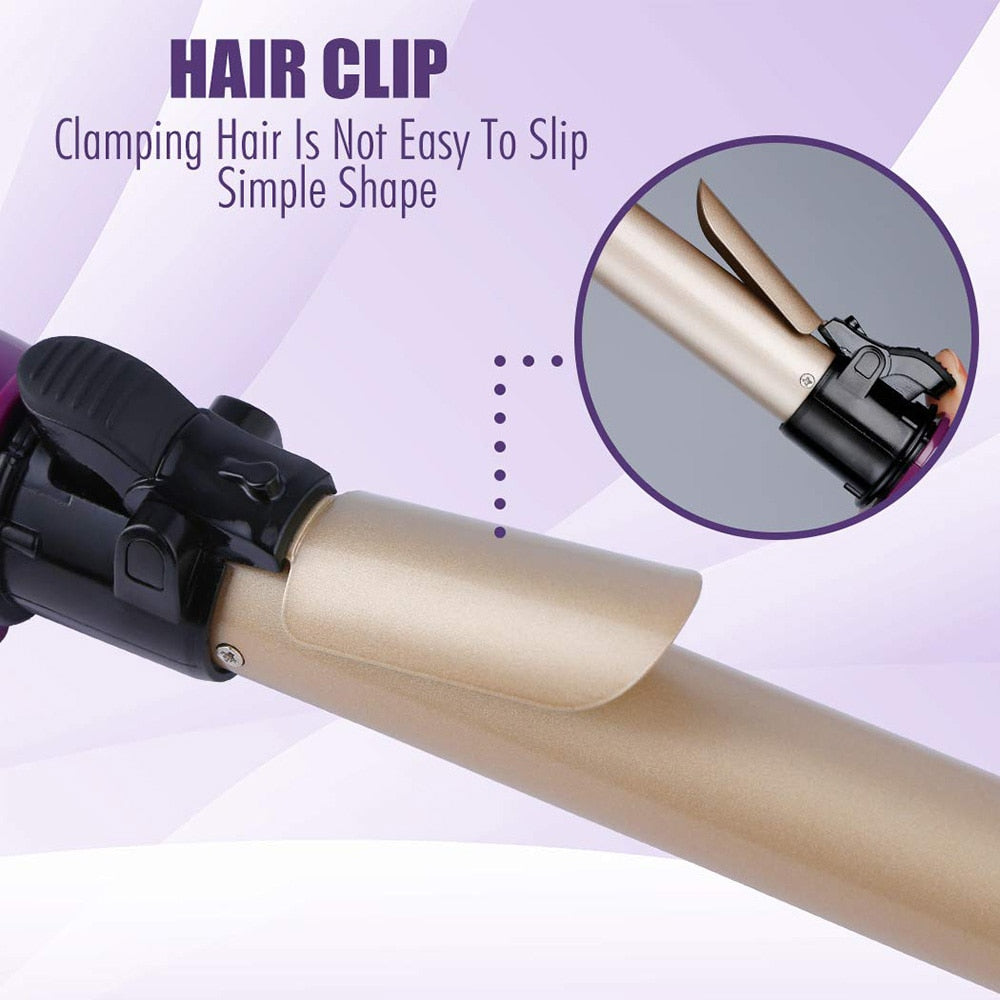 Amberle™-Automatic Rotating Curling Iron