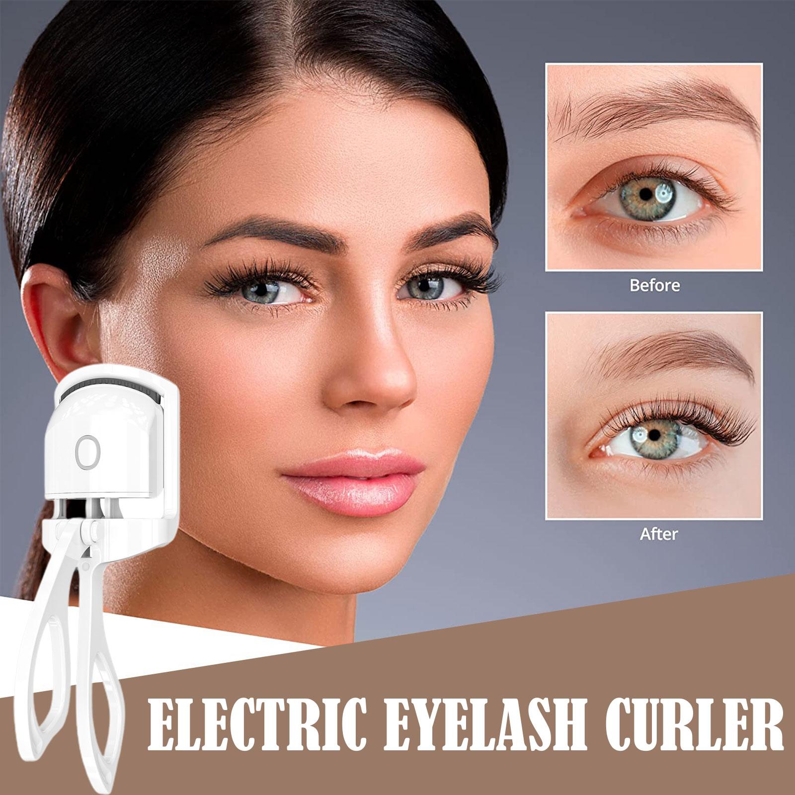 Electric Heated Eyelash Curler