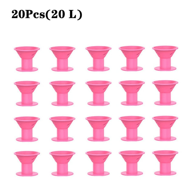 Color - 20pcs pink(20 Large)