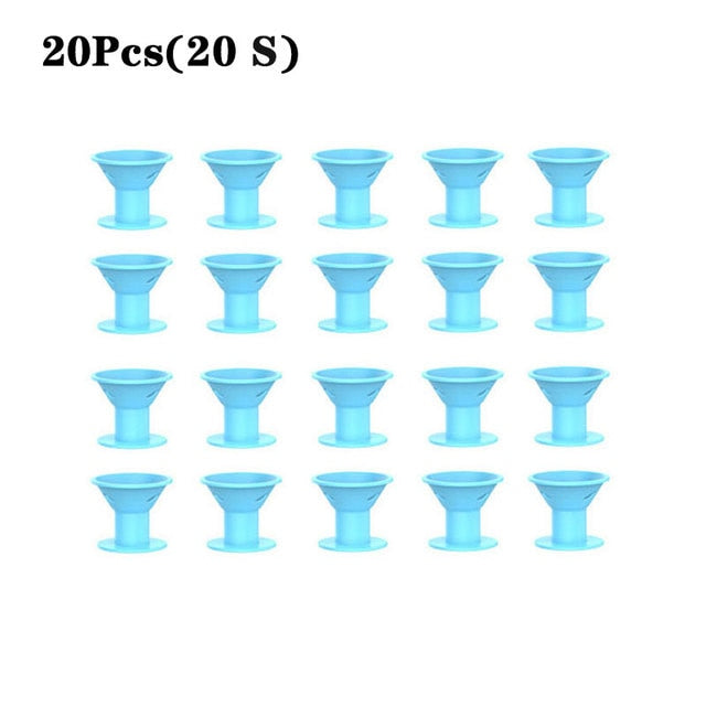 Color - 20pcs blue(20 Small)