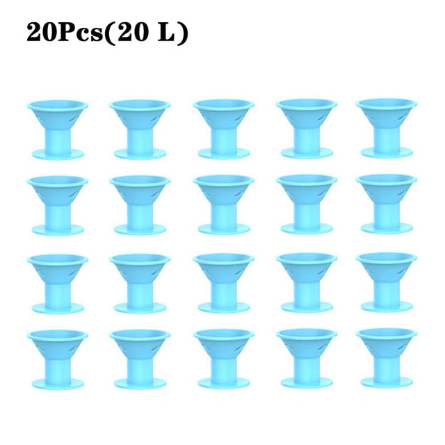 Color - 20pcs blue(20 Large)