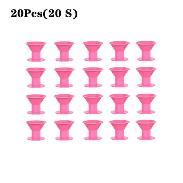 Color - 20pcs pink(20 Small)