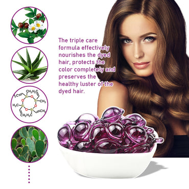 Smooth Silky Hair Vitamin Capsule Oil