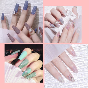 Glamorize™-Acrylic Glitter Nail Extension Set