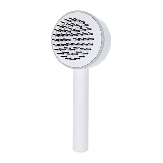 Self-cleaning Hair Brush