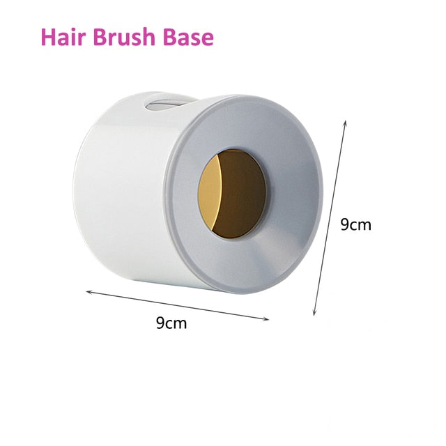 Self-cleaning Hair Brush