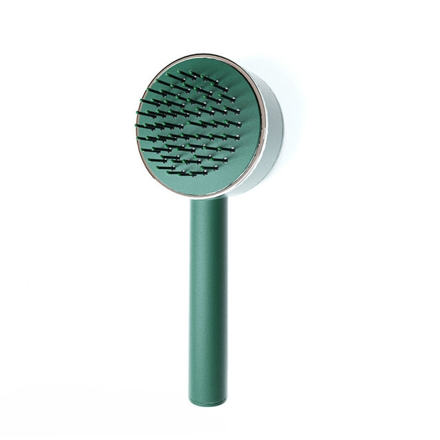 Self-cleaning Hair Brush