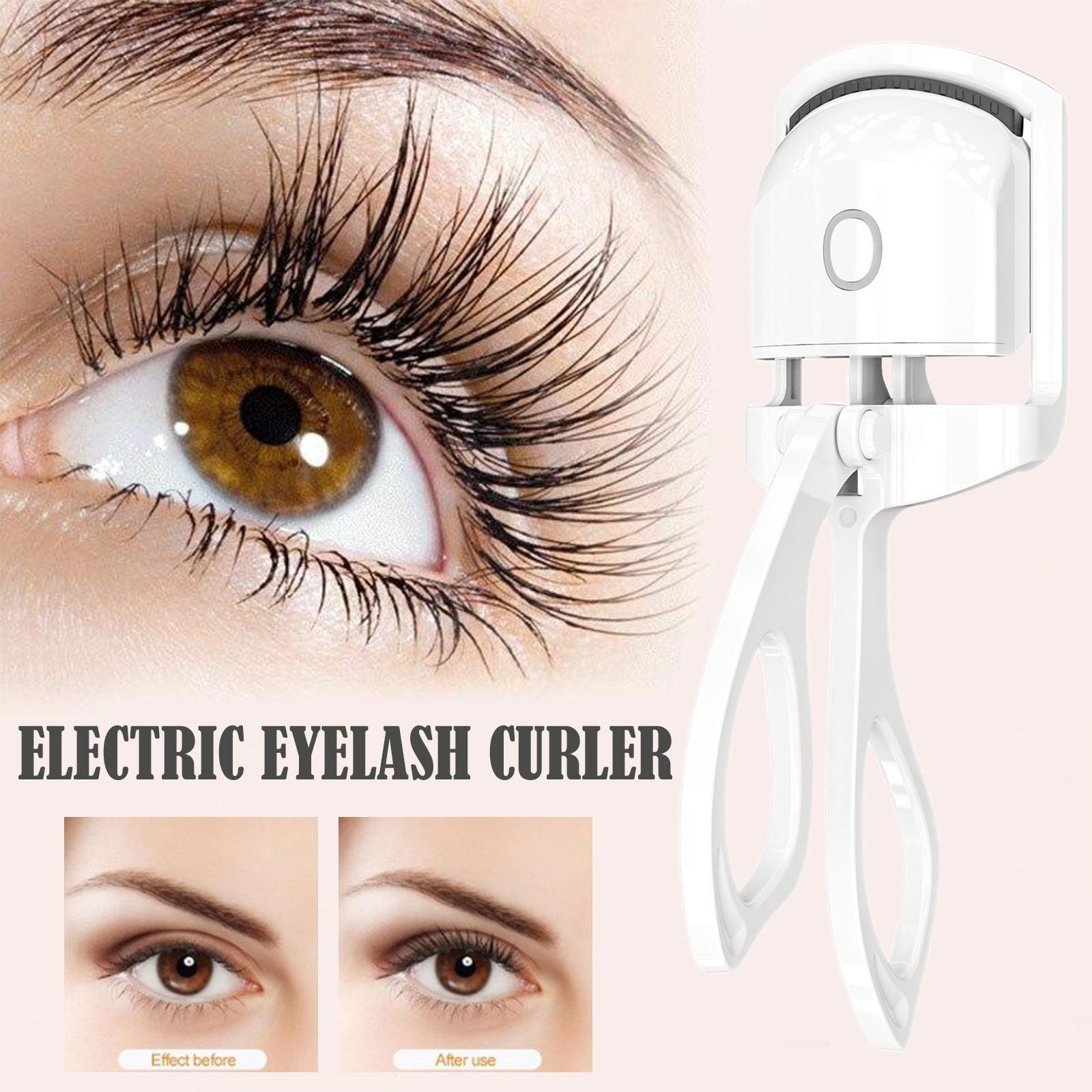 Electric Heated Eyelash Curler