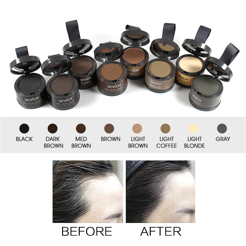 Water Proof hair line powder