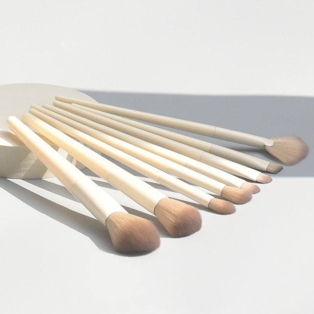 SoftGlow™-Fluffy Makeup Brushes Set