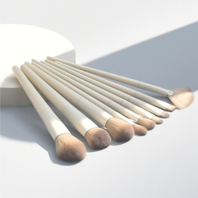 SoftGlow™-Fluffy Makeup Brushes Set