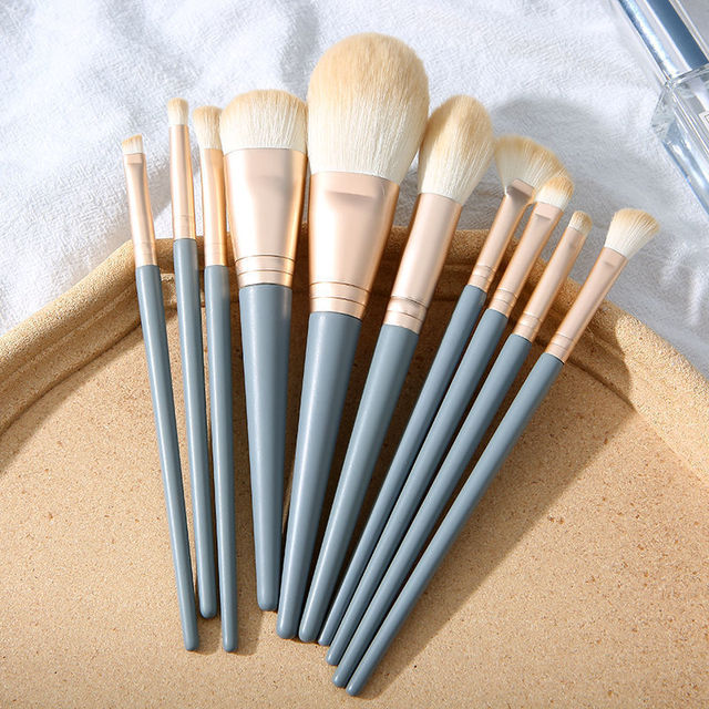 SoftGlow™-Fluffy Makeup Brushes Set