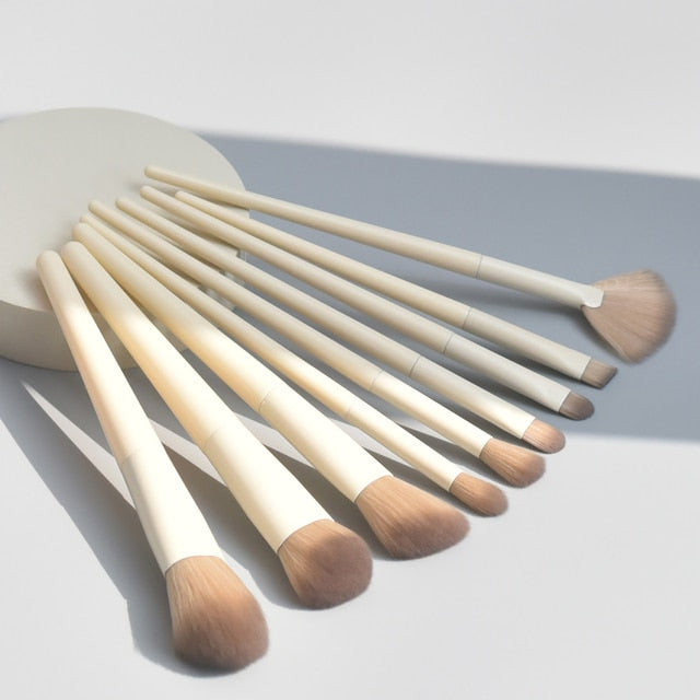 SoftGlow™-Fluffy Makeup Brushes Set