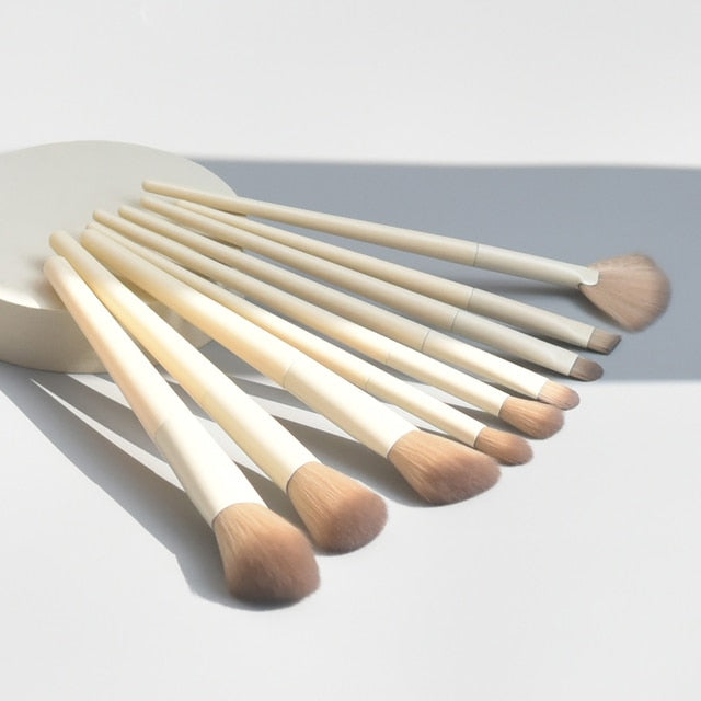 SoftGlow™-Fluffy Makeup Brushes Set