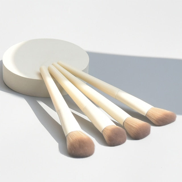 SoftGlow™-Fluffy Makeup Brushes Set