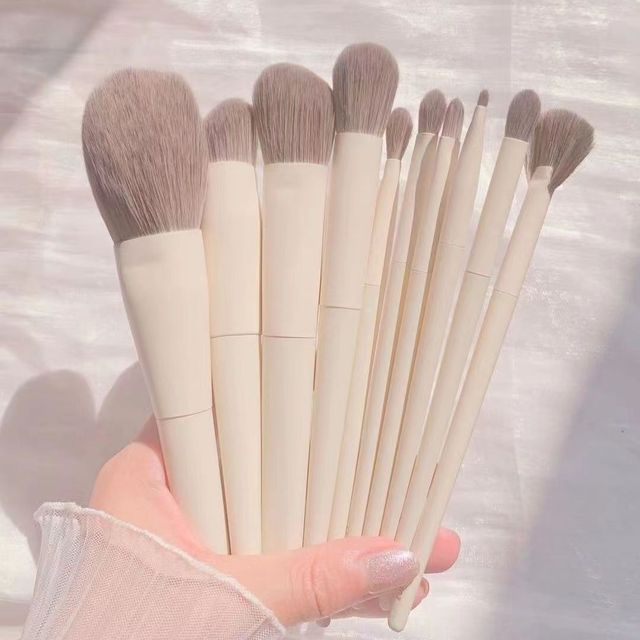 SoftGlow™-Fluffy Makeup Brushes Set