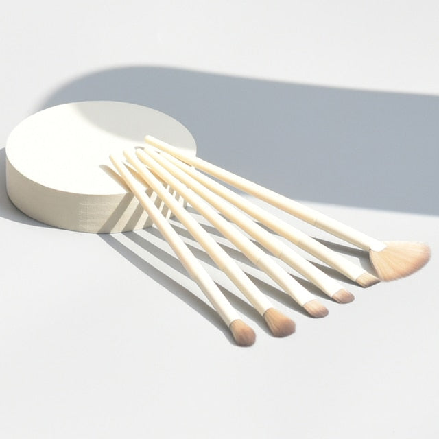 SoftGlow™-Fluffy Makeup Brushes Set