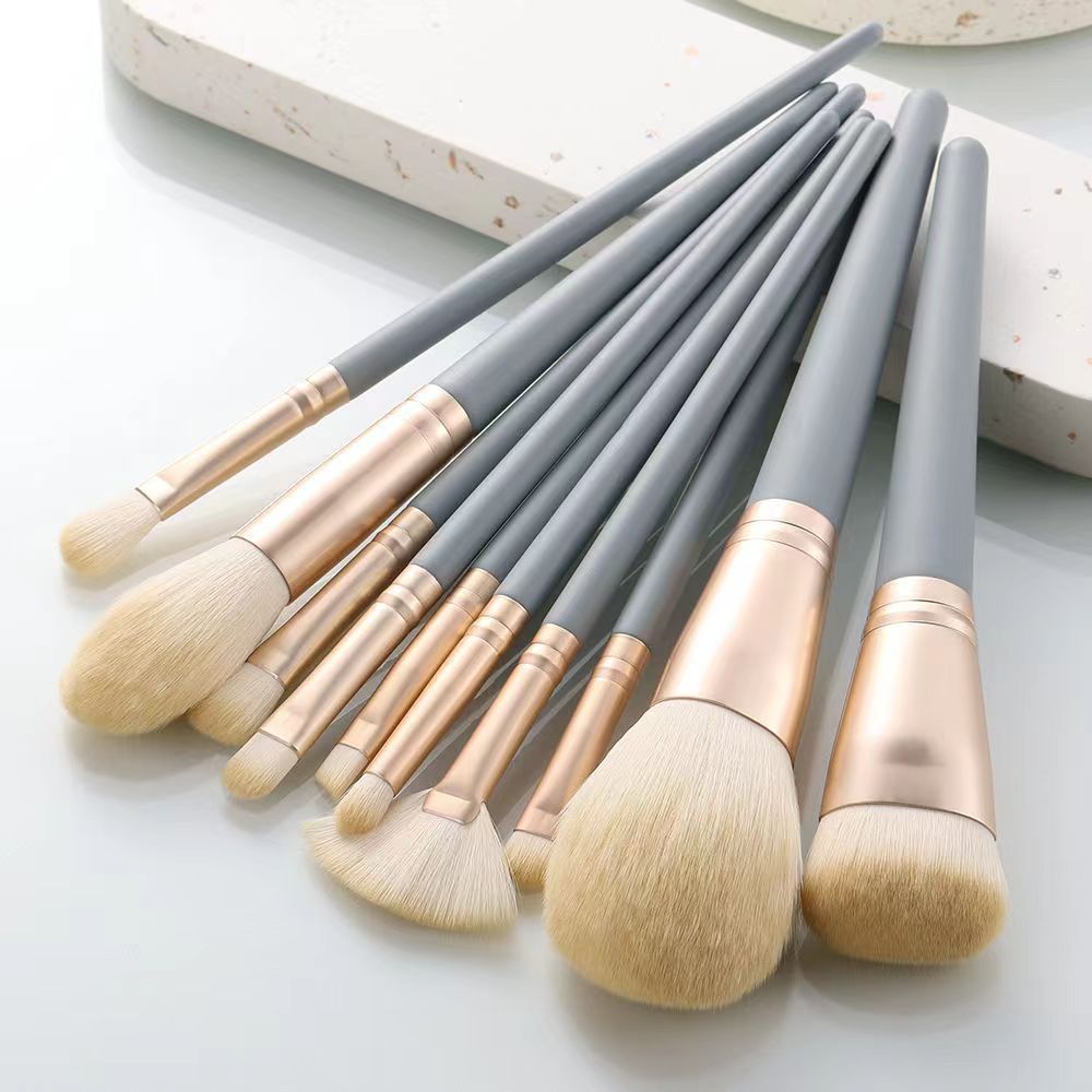 SoftGlow™-Fluffy Makeup Brushes Set