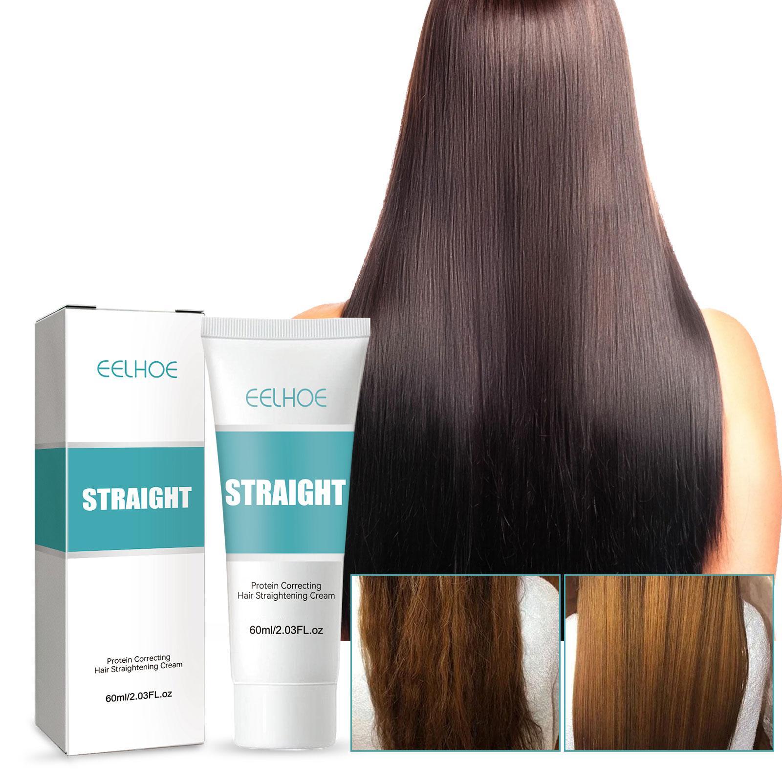 CurlCorrect Keratin Hair Straightening Cream