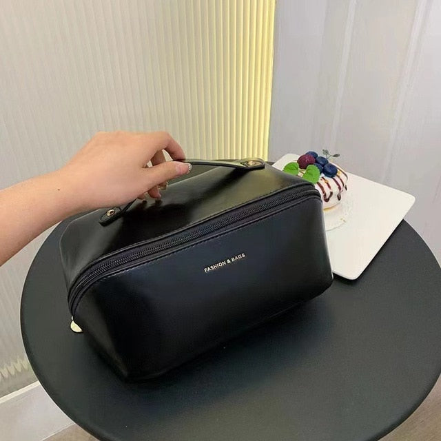 Large Capacity Travel Cosmetic Bag