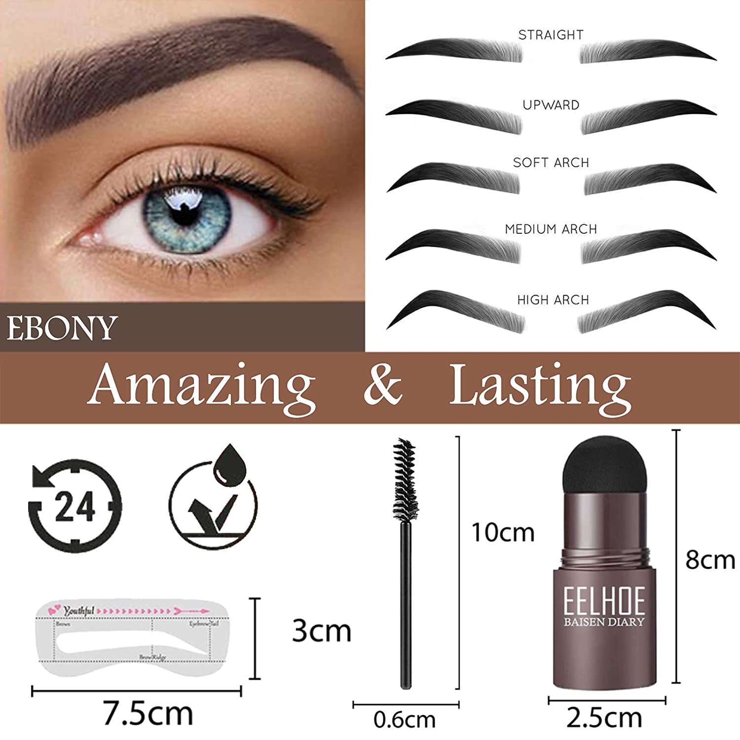 One Step Eyebrow Shaping Kit