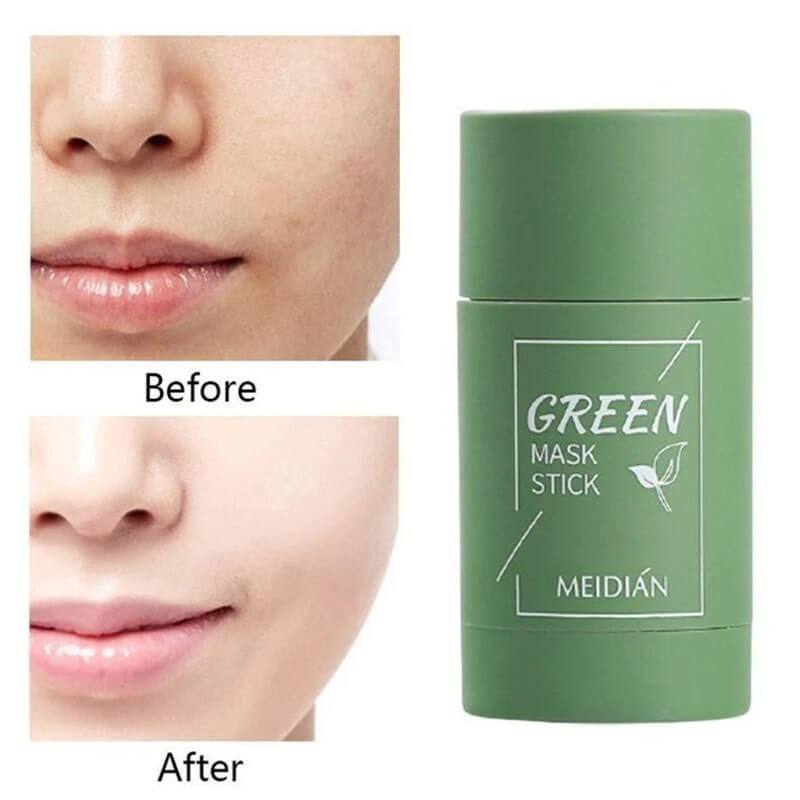 Green Tea Deep Cleanse Mask- Blackheads Remover